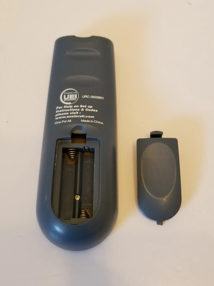 ONE FOR ALL URC 3605B01- Universal Remote Control - good condition - Image 4 of 4