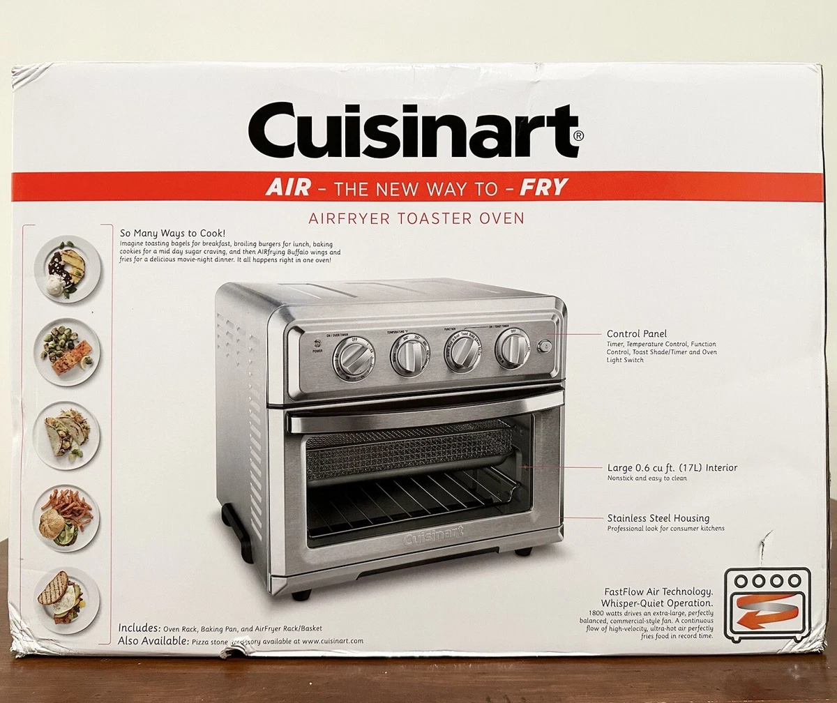 Cuisinart Large Digital Airfryer Toaster Oven | Stainless Steel