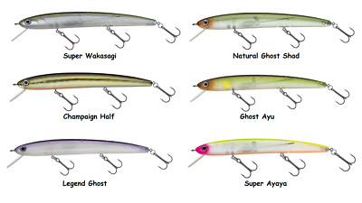 Daiwa HMKL Minnow SC 137 SP Suspending Jerkbait - Choice of Colors