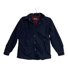 Slate & Stone Mens  L Quilted And Flannel Lin...