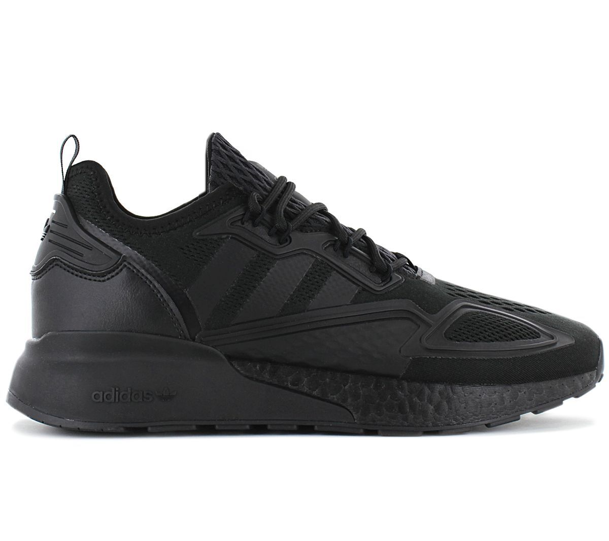 Adidas originals Zx 2K Boost Men\u0026#039;s Sneaker Black GY2689 Sport Casual  Shoes | eBay
