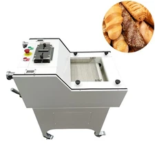 110V Dough Press Roller Cutter Toast Shaping Forming Machine Bread Former 550W