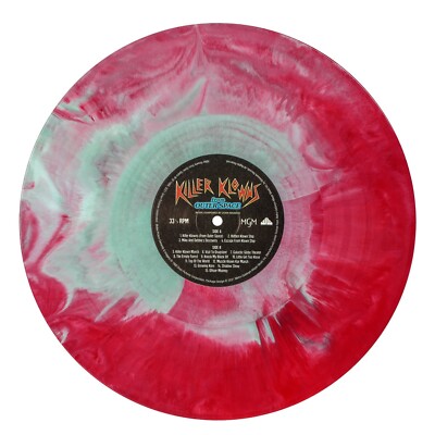 Killer Klowns From Outer Space Soundtrack 180G Colored Vinyl