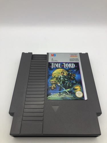 Time Lord Nintendo Nes con manuale 8 bit retrò PAL 1990 #0303 - Foto 10 di 17