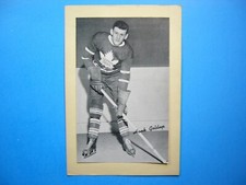 1934/43 BEEHIVE CORN SYRUP GROUP 1 NHL HOCKEY PHOTO HANK GOLDUP 34/43 BEE HIVE 