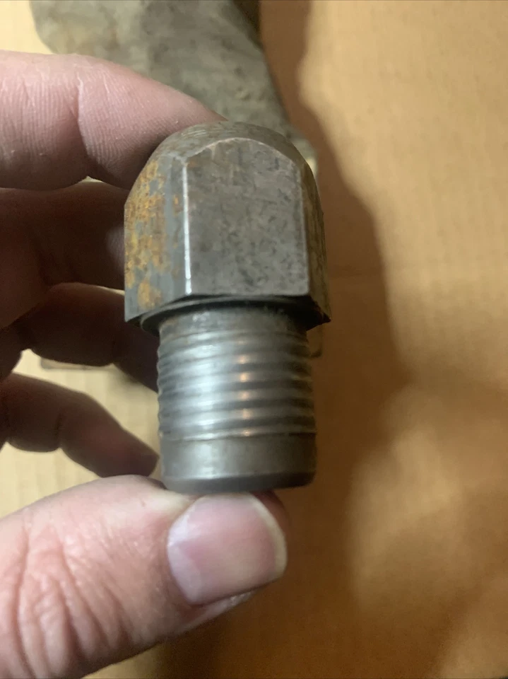 Chevrolet Nova Chevy II 1962 62 buje de palanca de dirección loca 3790201 nuevo de stock Foto 2 de 4