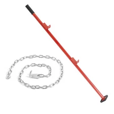 Pulling Stick Body Kit-Car Panel Bumper Alignment Repair Tool w/ 2 Welding hooks