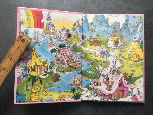 The Wuzzles Vintage Kinder Hardcover Sammler Serie Bücher 2er Set 1984 - Bild 5 von 12