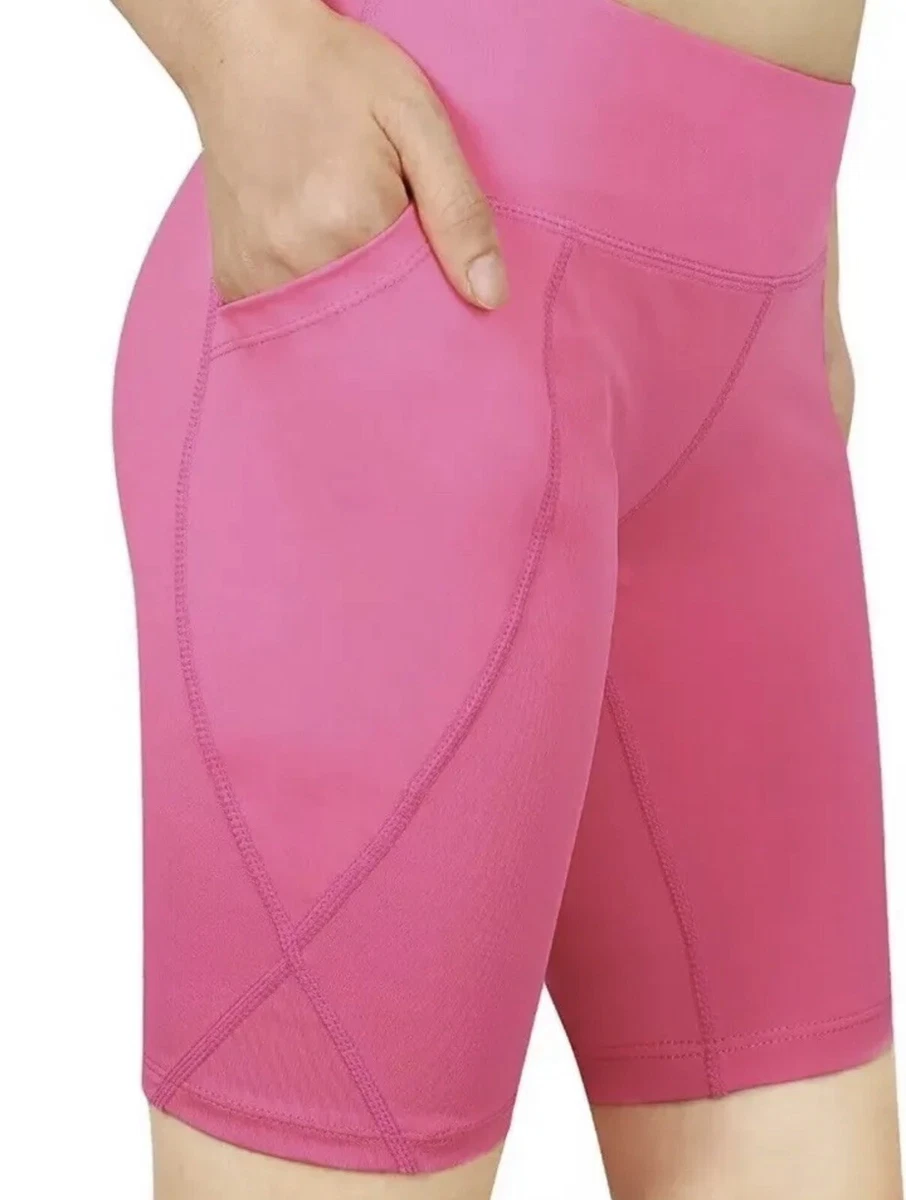 Tummy control shop workout shorts