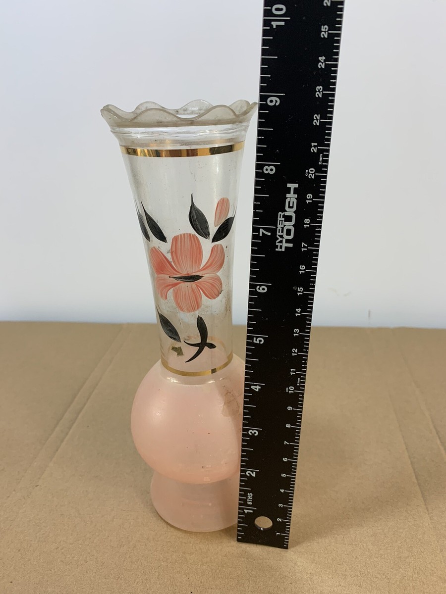 花瓶・フラワースタンド 1950's Mid century vintage flower vase Vintage 1950's Mid Century Modern Bauer Art Pottery Pink