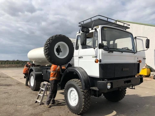 1983 IVECO Magirus 4x4 Truck Expedition / Overlander vehicle - Picture 8 of 19