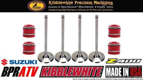 Suzuki LTZ400 Z400 LTZ 400 Kibblewhite Race Titanium Valves Springs Spring Kit - Picture 9 of 24