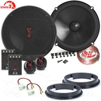 JBL Lautsprecher FüR Ford Grand C-MAX 2010-2019 Heck TüR 2-Wege Kompo 250W #Bczj