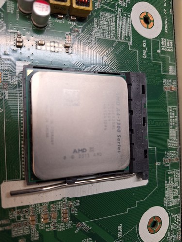 🖥️ AMD A4-7300 3.8GHz + HP EliteDesk 705 G1 SFF Motherboard - FM2+ Socket - Kit - Picture 4 of 9