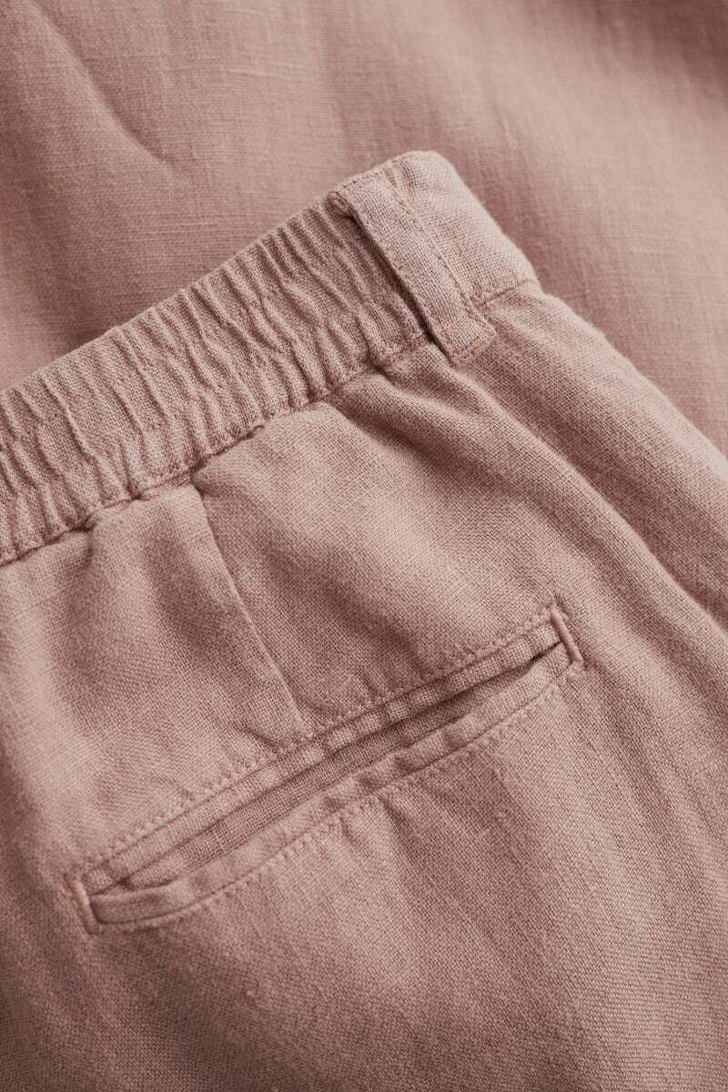 Seasalt Women's Trousers brown Trengwainton Linen Trousers Tall