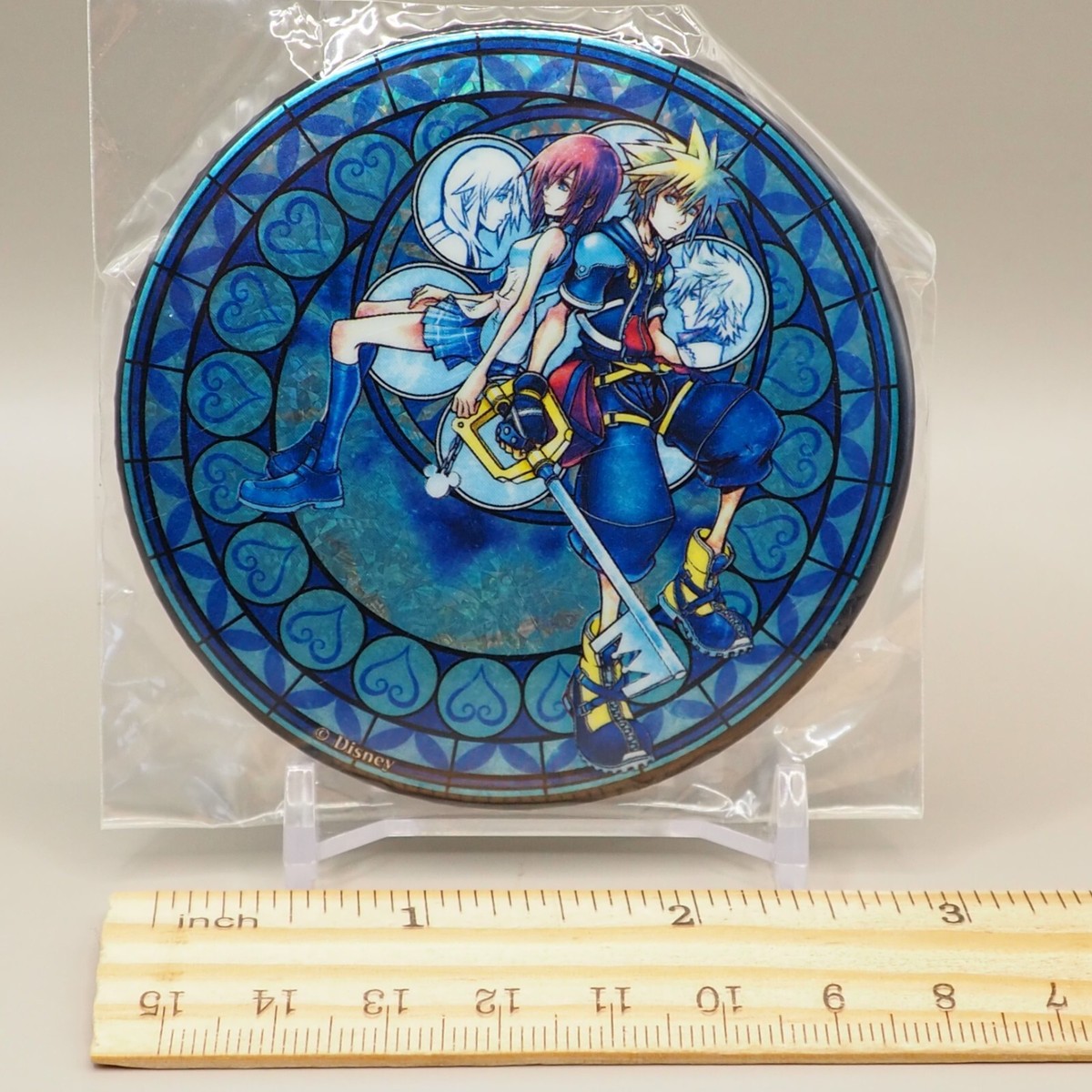 Sora Kairi Kingdom Hearts Can Badge Disney Japan Y317 | eBay