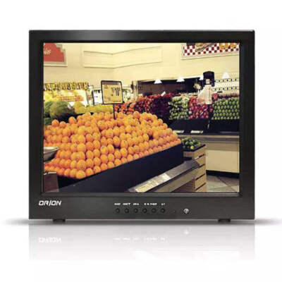 Orion Images Premium 15RTC 15'' Rack-Mountable LED Backlit Surveillance Monitor