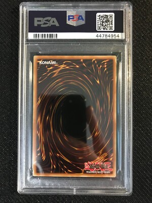 PSA 9 MINT Dark Magician Of Chaos LCYW-EN026 1st Edition Holo