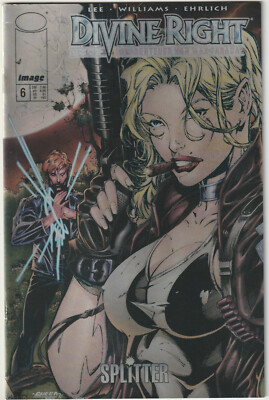  DIVINE RIGHT #6, Splitter Verlag/Image Comics COMICHEFT NEUW TOP Z0-1