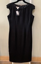 Classic Talbots Little Black Dress 