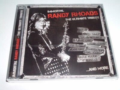 IMMORTAL RANDY RHOAS - THE ULTIMATE TRIBUTE - CD Album, UDR 0472 CD  (2015)
