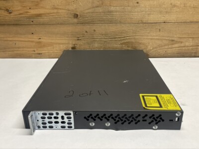 Catalyst 3750 Series Ethernet Switch WS-C3750G-12S-S Cisco