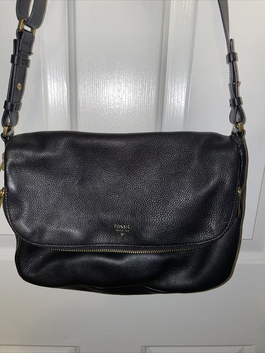 Fossil preston outlet flap crossbody