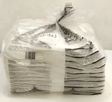 3M HP-156 Petroleum Sorbent Pads High Capacity 17" x 19" 100pk Made In The USA