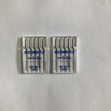 10PK SCHMETZ 15X1 HAX1 130/705H UNIVERSAL HOME SEWING MACHINE NEEDLES 9 / 65