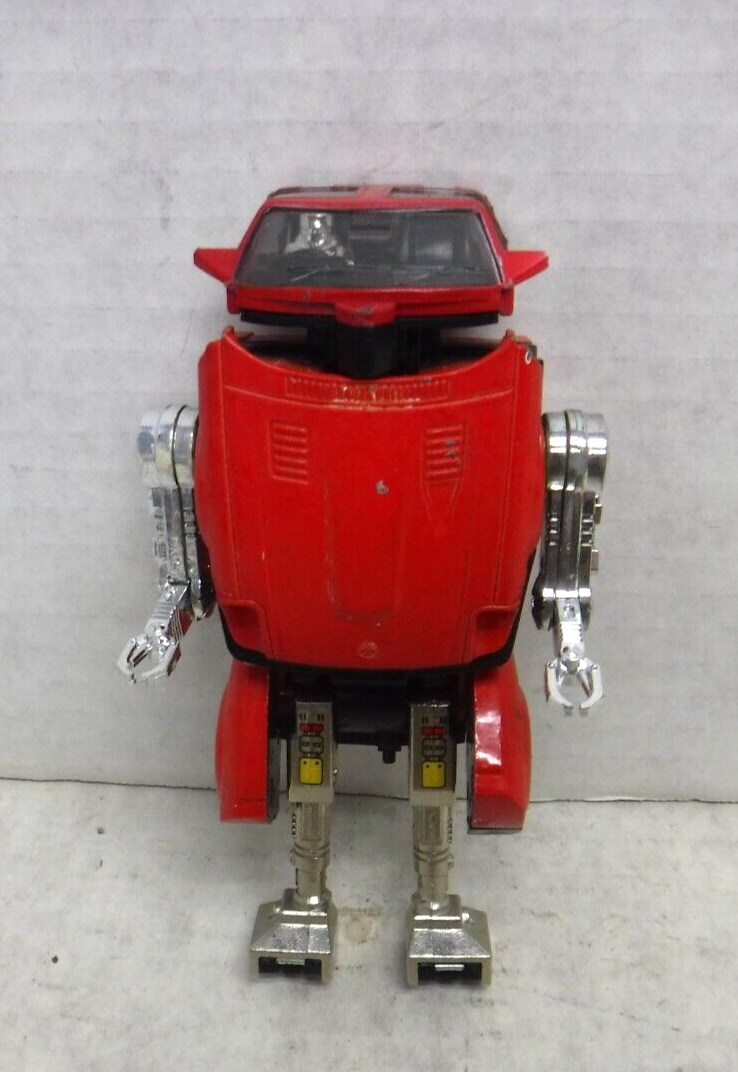 Red Fairlady 280Z Robot Bandai Vintage 1984 5.25