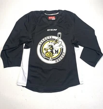 CCM Pittsburgh Hornets Hockey Jersey - Black - Adult Small - Ships Free!