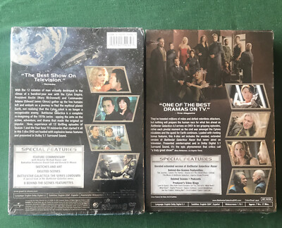 BATTLESTAR GALACTICA SEASON1-4 DVD 20枚組 Battlestar Galactica - Season 1/ Season 4.0DVD Set - NEW