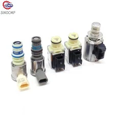 5pcs 4L60E Transmission Solenoid Kit For Chevy Escalade Astro Express1500 Tahoe