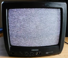 VTG 2002 Orion 13" Television TV1334 CRT TV, Retro Gaming, No Remote, Local Pick