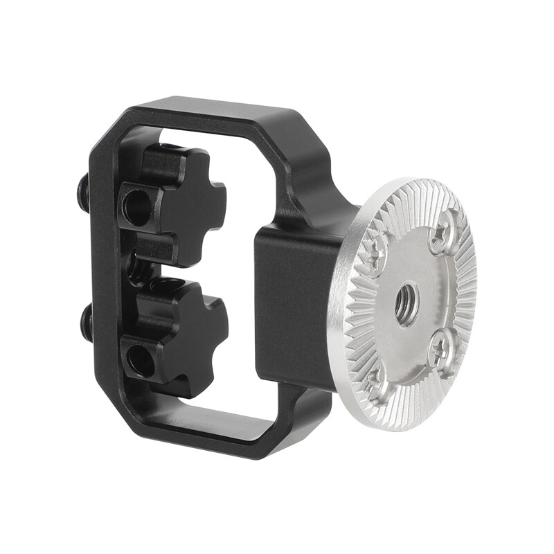 ARRI-Style Rosette to Dual 1/4