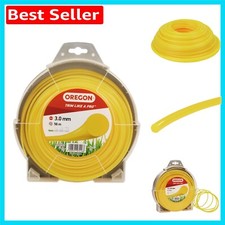 Durable 3mm x 56m Yellow String Trimmer Line - Universal Fit for All Trimmers