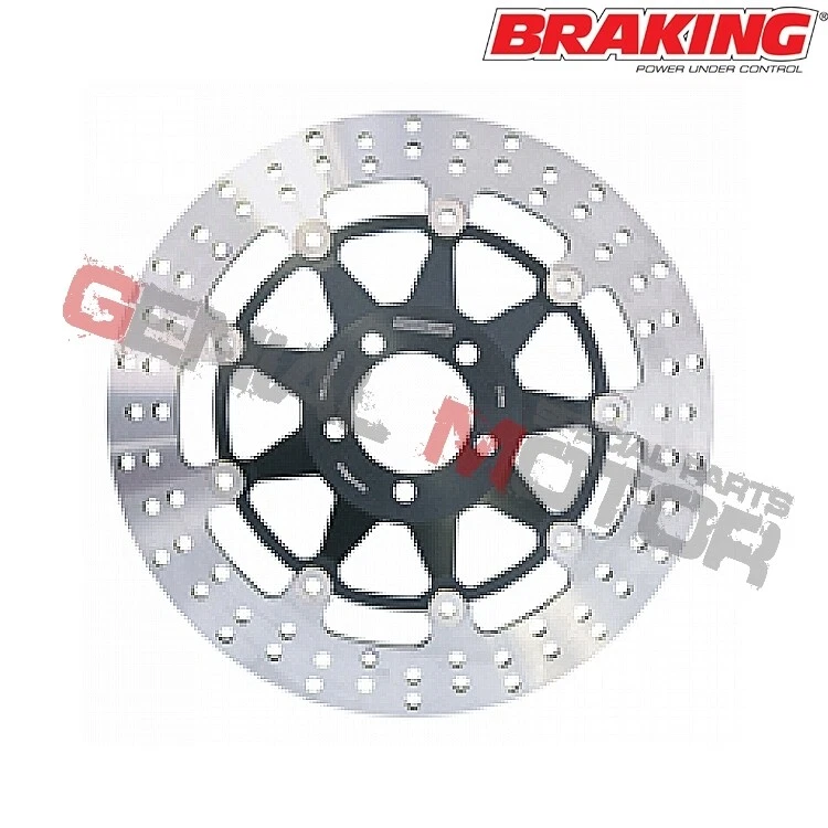 STX46 Disco Freno Anteriore Braking R-STX per YAMAHA FZ6 Fazer 2004 > 2008 — 第 2/2 张图片