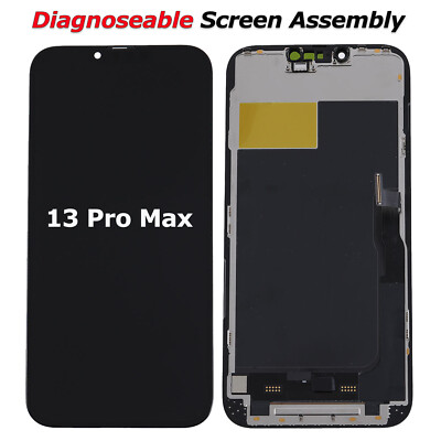 Diagnoseable LCD Screen Display For iPhone 13 Pro Max True Tone | No IC Transfer