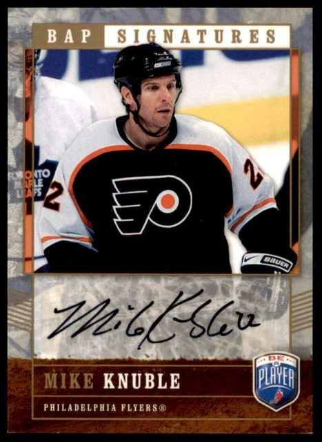 Mike Knuble Card 2006-07 Be A Player Signatures 25 #MK