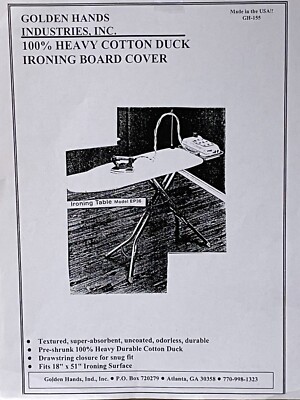 REPLACEMENT IRONING BOARD COVER TO FIT 18