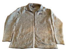 Patagonia Gray XL Jacket Better Sweater Women s - Worn once -pristine condition