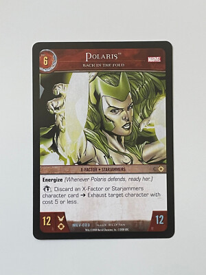 Upper Deck VS System Marvel Evolution SINGLES  * Pick Your Card *