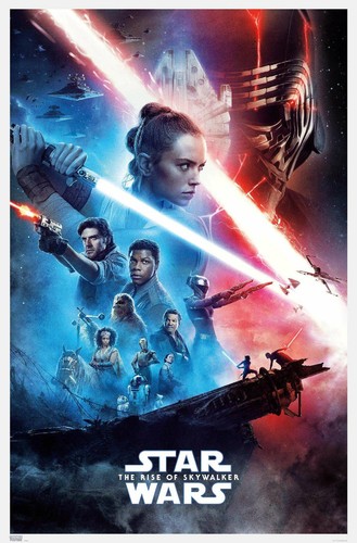Star Wars: The Rise Of Skywalker - Official One Sheet Poster - Picture 1 of 29