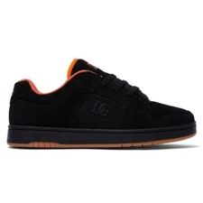 Brand New Mens DC Manteca Carrots Black/Black/Orange Size 10
