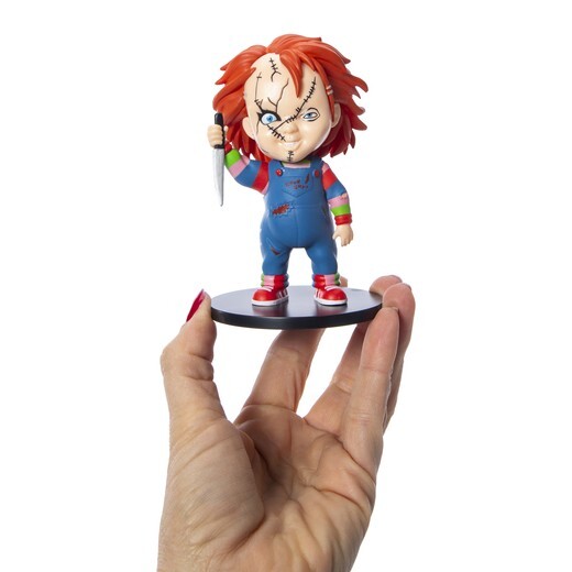 Child's Play™ Chucky Vinyl Figure 4.5in | eBay