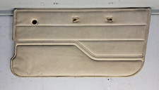 Jeep Wrangler Yj 87-95 Oem Passenger Full Hard Door Panel Light Tan Free Ship