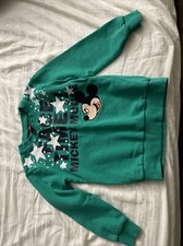 Official Disney Mickey Mouse Sweatshirt, Kid Size 12