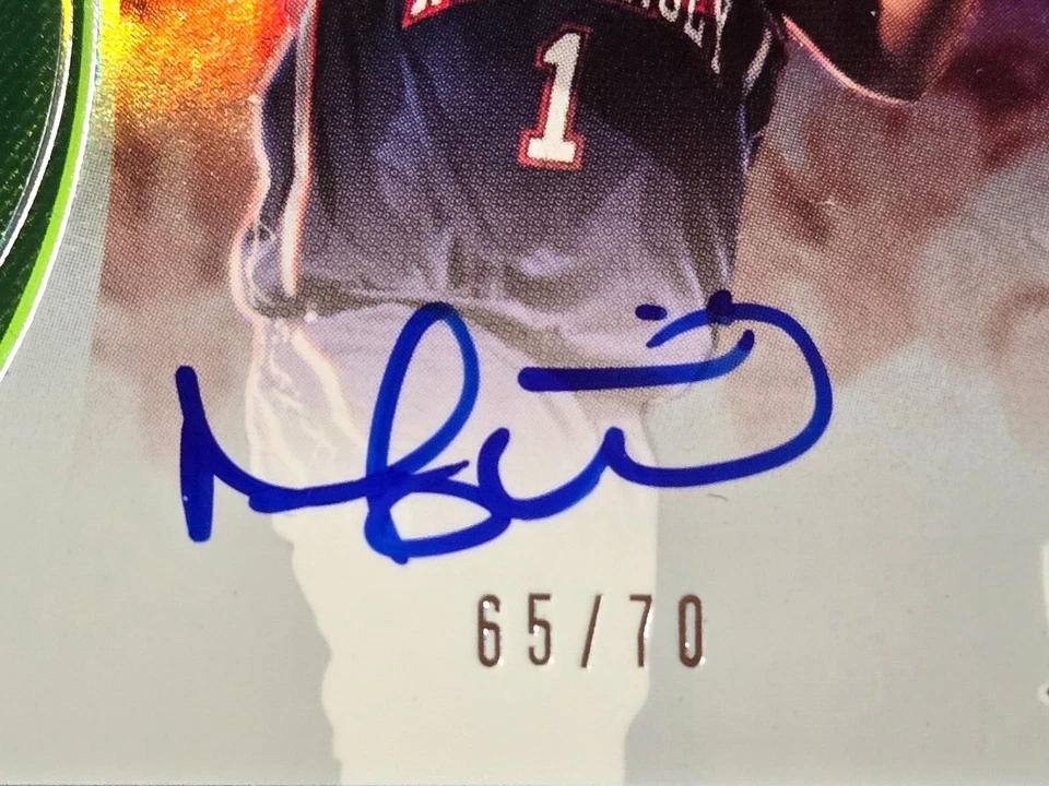 Fleer Ex Marcus Williams 2006 radiocontrol automático/70!!-CREDENCIALES ESENCIALES/VERDES-NJ! Foto 2 de 3