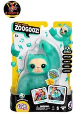 Little Live Pets Hug n' Hang Zoogooz - Sensoo Sloth. Interactive Electronic Toy