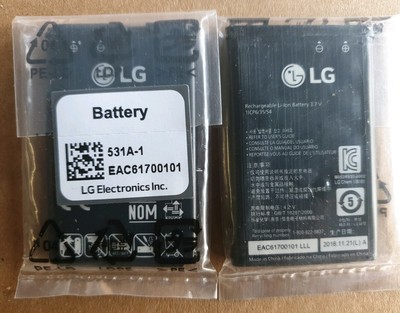 Lg 531a аккумулятор